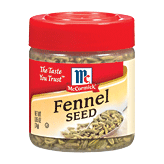 McCormick  Fennel Seed Specialty Herbs & Spices Full-Size Picture